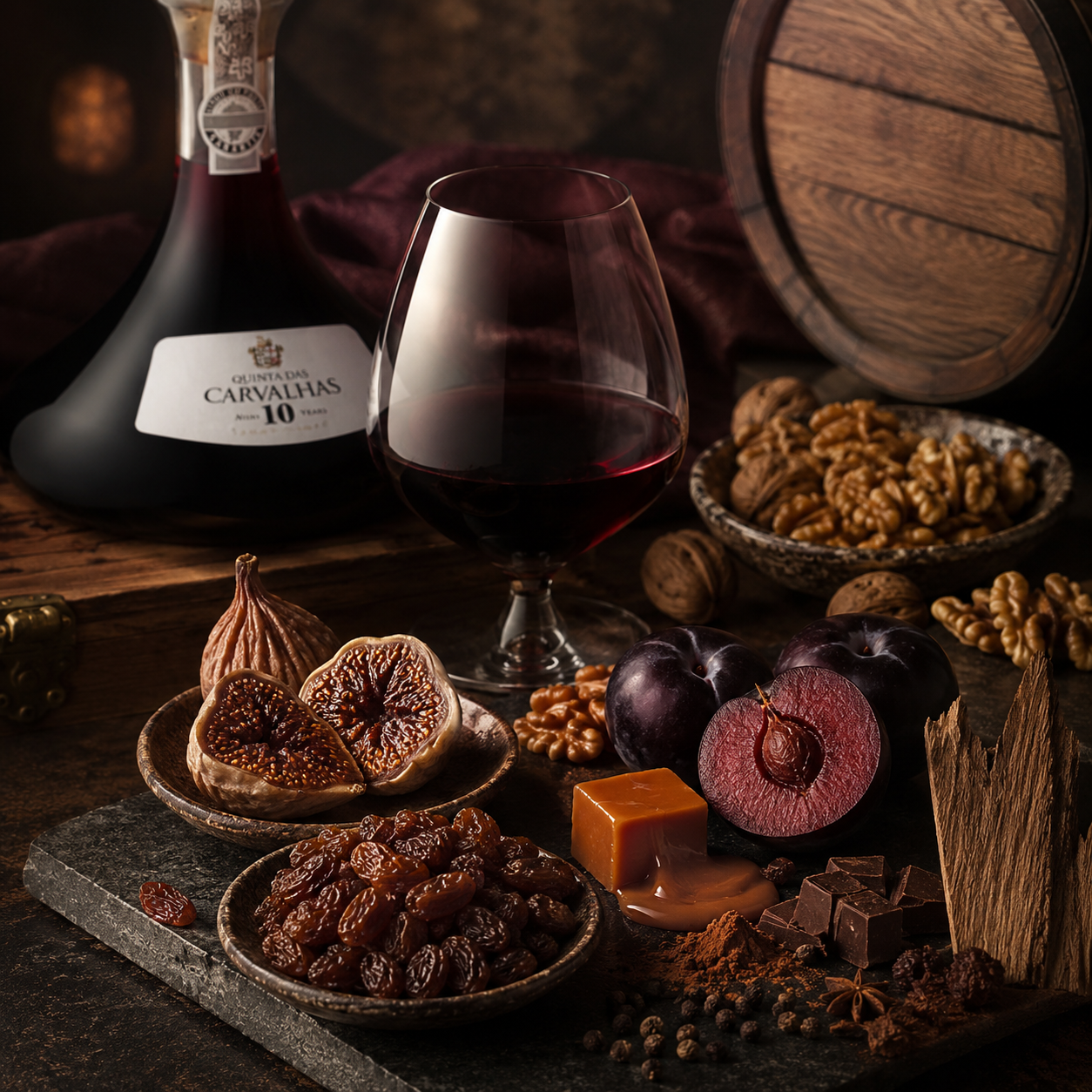 卡瓦亞莊園 10年 TAWNY 波特酒 (Decanter造型) NV 葡萄牙 加烈 紅葡萄酒 - Image 2