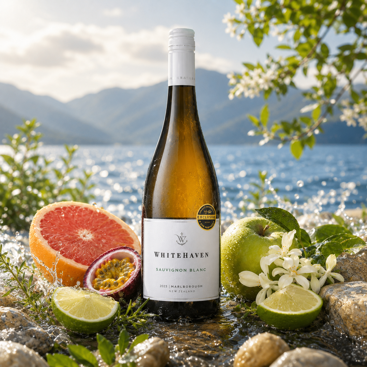 懷特海文酒莊 懷特海文 WHITEHAVEN 蘇維翁白 (Sauvignon Blanc) 2022 紐西蘭 白葡萄酒 - Image 2