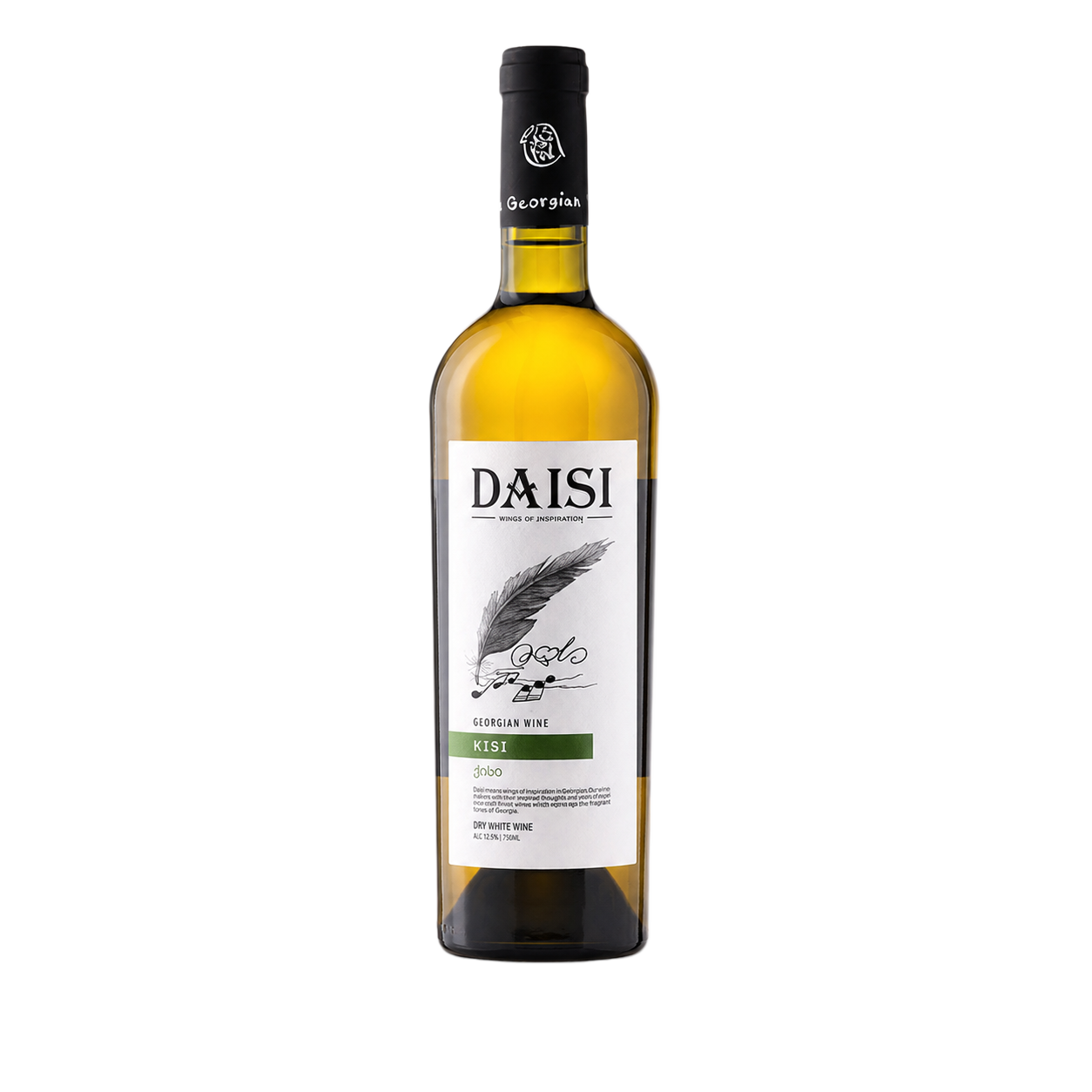 黛西酒莊 黛西 (DAISI) 基西 (Kisi) 傳統陶罐 2021 喬治亞 特殊橘酒 (Qvevri) 白葡萄酒