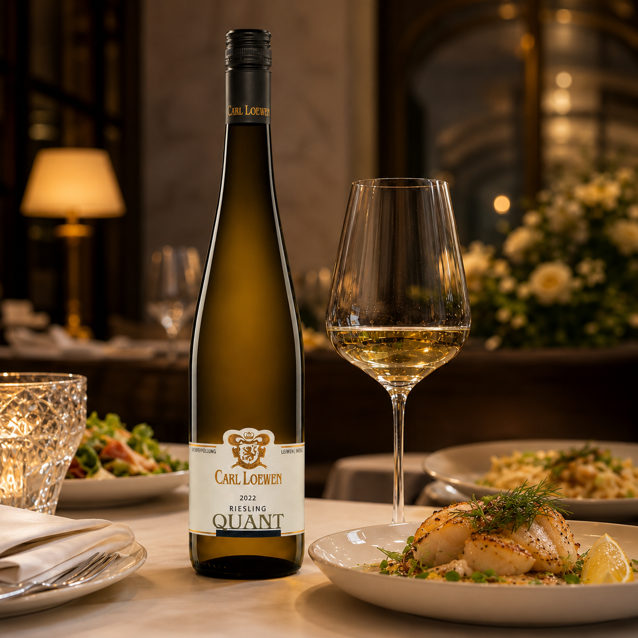 昆斯勒酒莊 昆斯勒 KUNSTLER 高海姆 (Hochheimer) 麗絲玲 (Riesling) 2021 德國 卡賓內 白葡萄酒 - Image 3