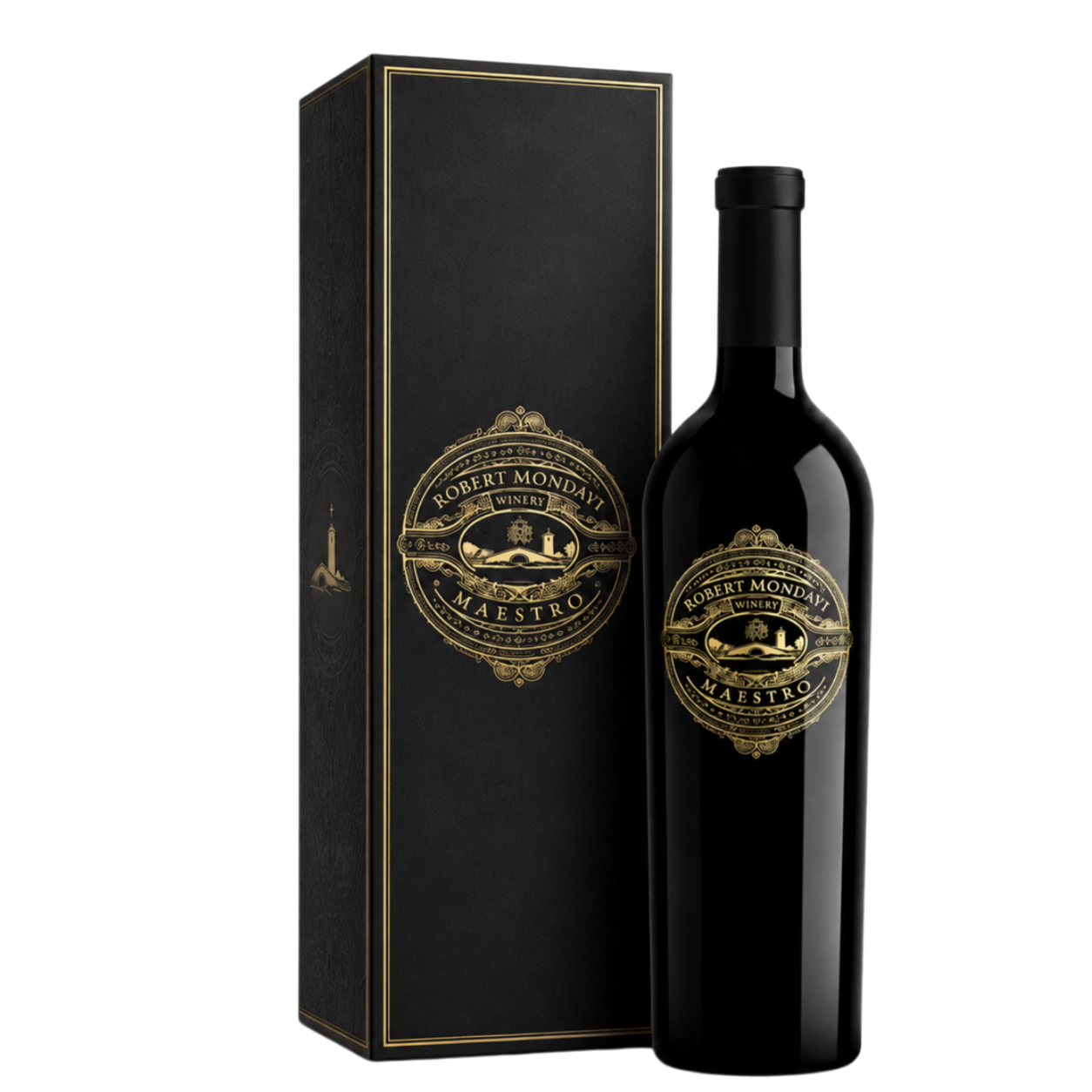羅伯蒙岱維酒莊 羅伯蒙岱維 ROBERT MONDAVI 大師 Maestro 混釀 2014 美國 紅葡萄酒