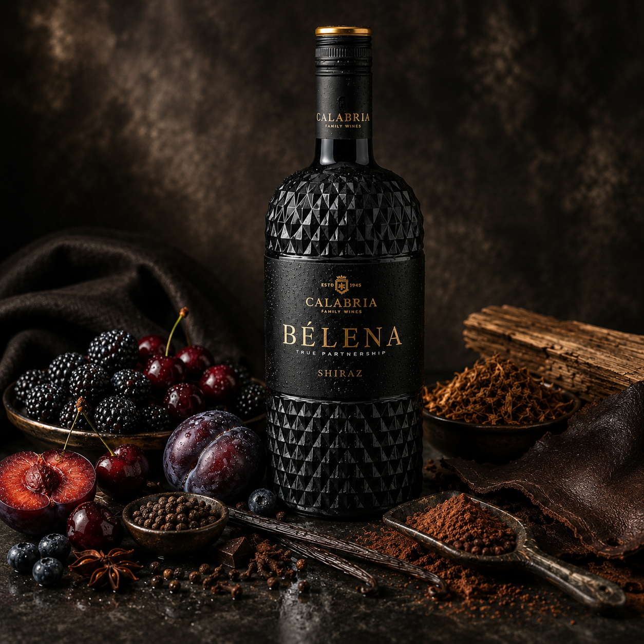 卡拉布里亞酒莊 BÉLENA 希拉子 (Shiraz) 2021 澳洲 紅葡萄酒 - Image 2