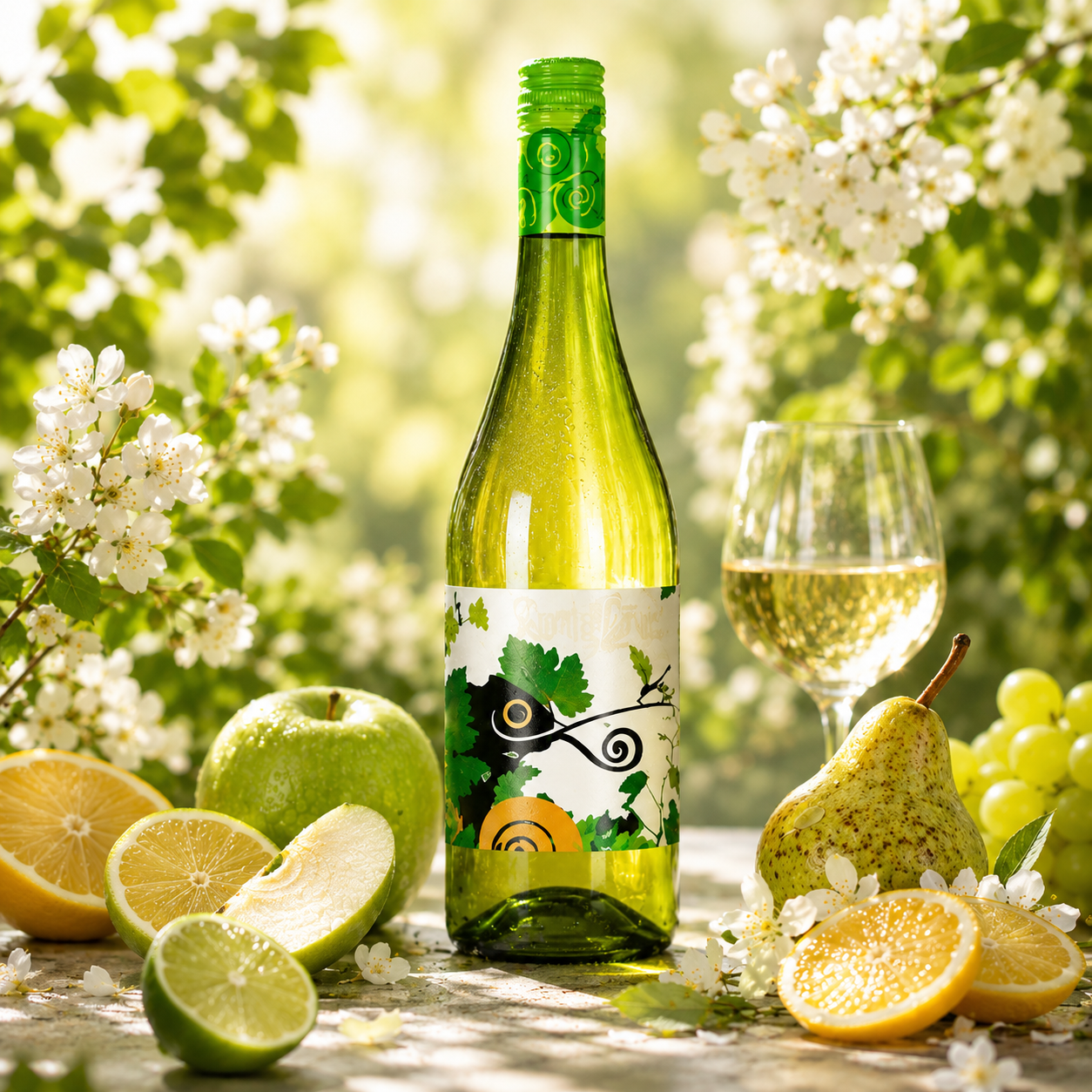 阿爾佩拉酒莊 聖十字 SANTA-CRUZ-DE-ALPERA 混釀 2022 西班牙 白葡萄酒 - Image 2