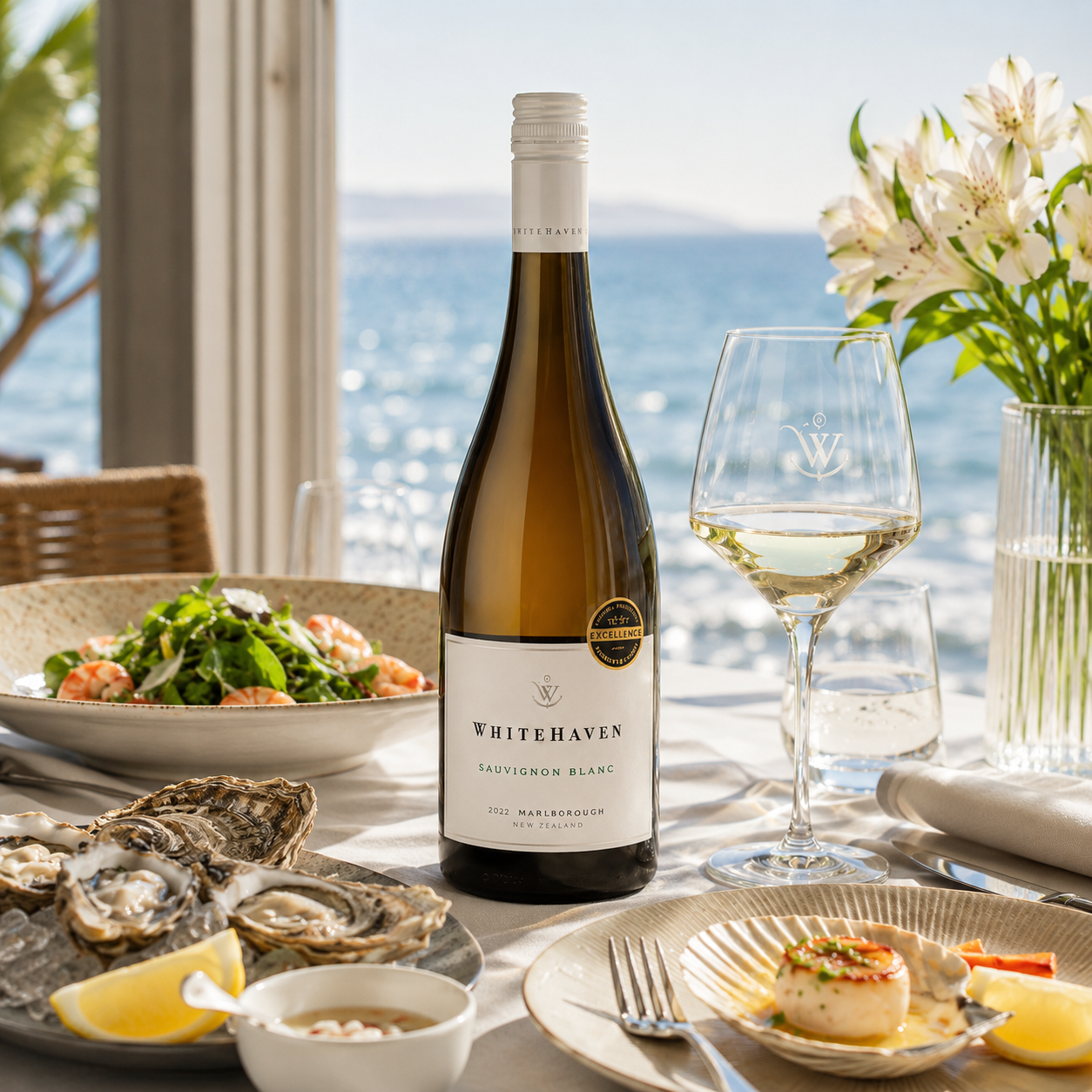 懷特海文酒莊 懷特海文 WHITEHAVEN 蘇維翁白 (Sauvignon Blanc) 2022 紐西蘭 白葡萄酒 - Image 3