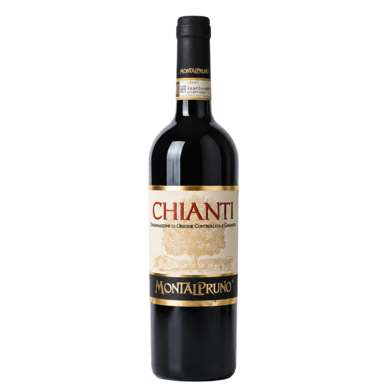 卡斯特拉尼酒莊 夢普諾 MONTALPRUNO Chianti DOCG 2012 義大利 紅葡萄酒