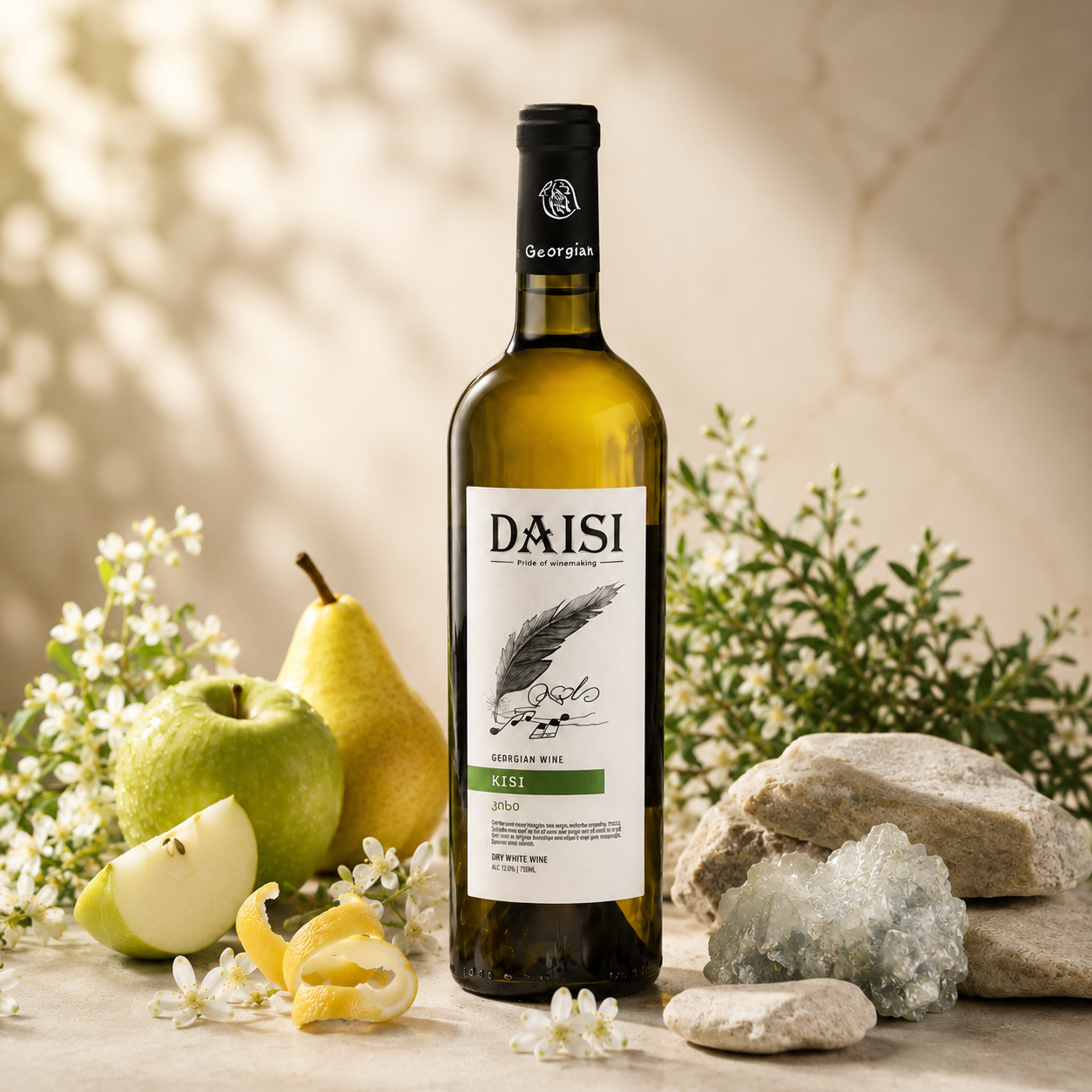 黛西酒莊 黛西 (DAISI) 基西 (Kisi) 傳統陶罐 2021 喬治亞 特殊橘酒 (Qvevri) 白葡萄酒 - Image 2