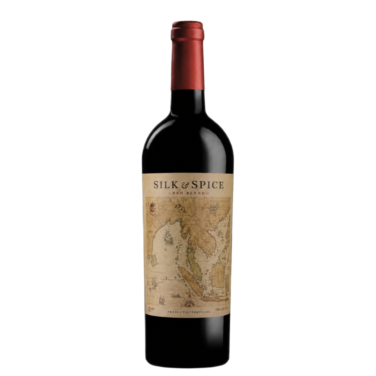 索格拉佩酒莊 絲路 SILK & SPICE Red Blend 混釀 2022 葡萄牙 紅葡萄酒