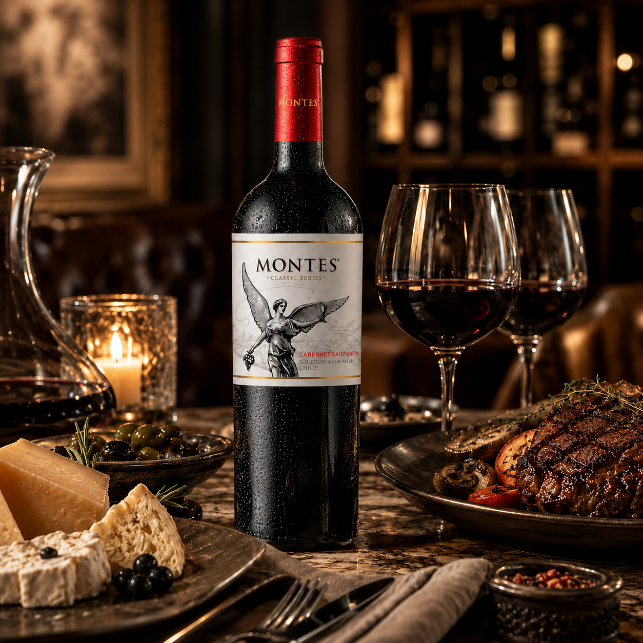 蒙帝斯酒莊 蒙帝斯 卡本內蘇維翁 (Cabernet Sauvignon) 2016 智利 紅葡萄酒 - Image 3