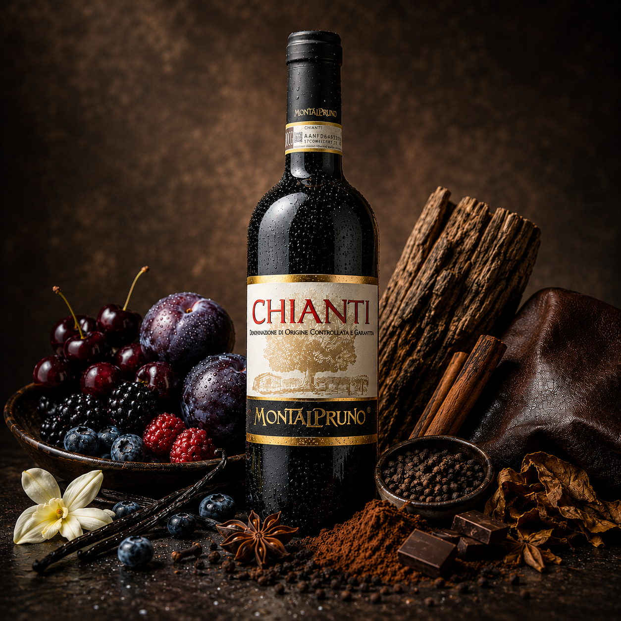 卡斯特拉尼酒莊 夢普諾 MONTALPRUNO Chianti DOCG 2012 義大利 紅葡萄酒 - Image 2