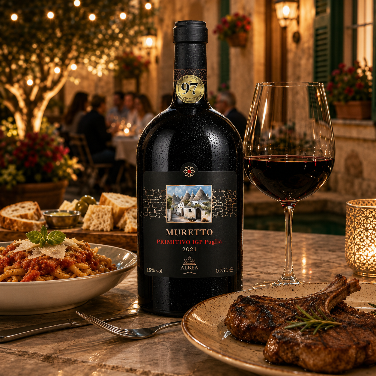 艾麗雅酒莊 艾麗雅 Primitivo (皮米提沃) 2023 義大利 紅葡萄酒 - Image 3