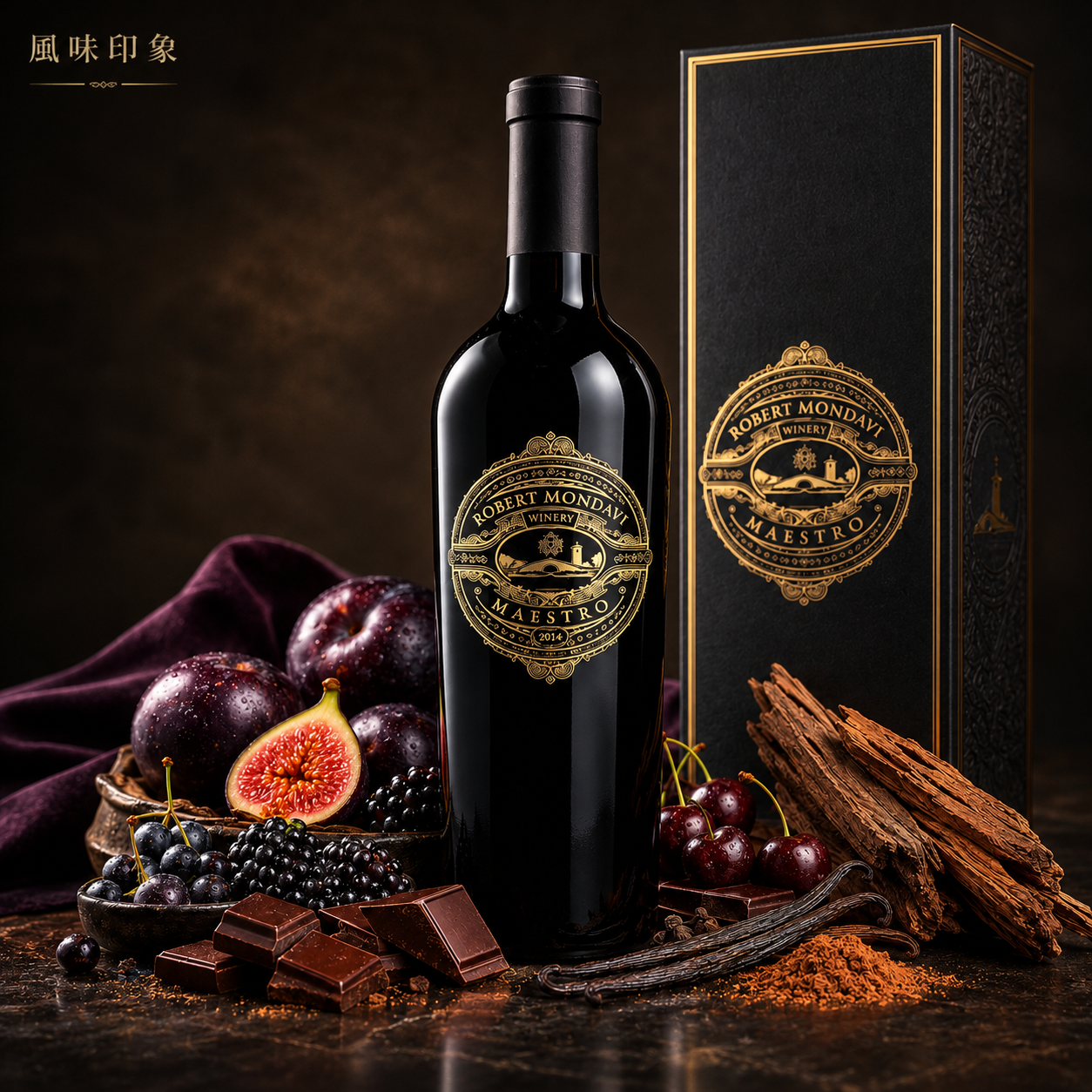 羅伯蒙岱維酒莊 羅伯蒙岱維 ROBERT MONDAVI 大師 Maestro 混釀 2014 美國 紅葡萄酒 - Image 2