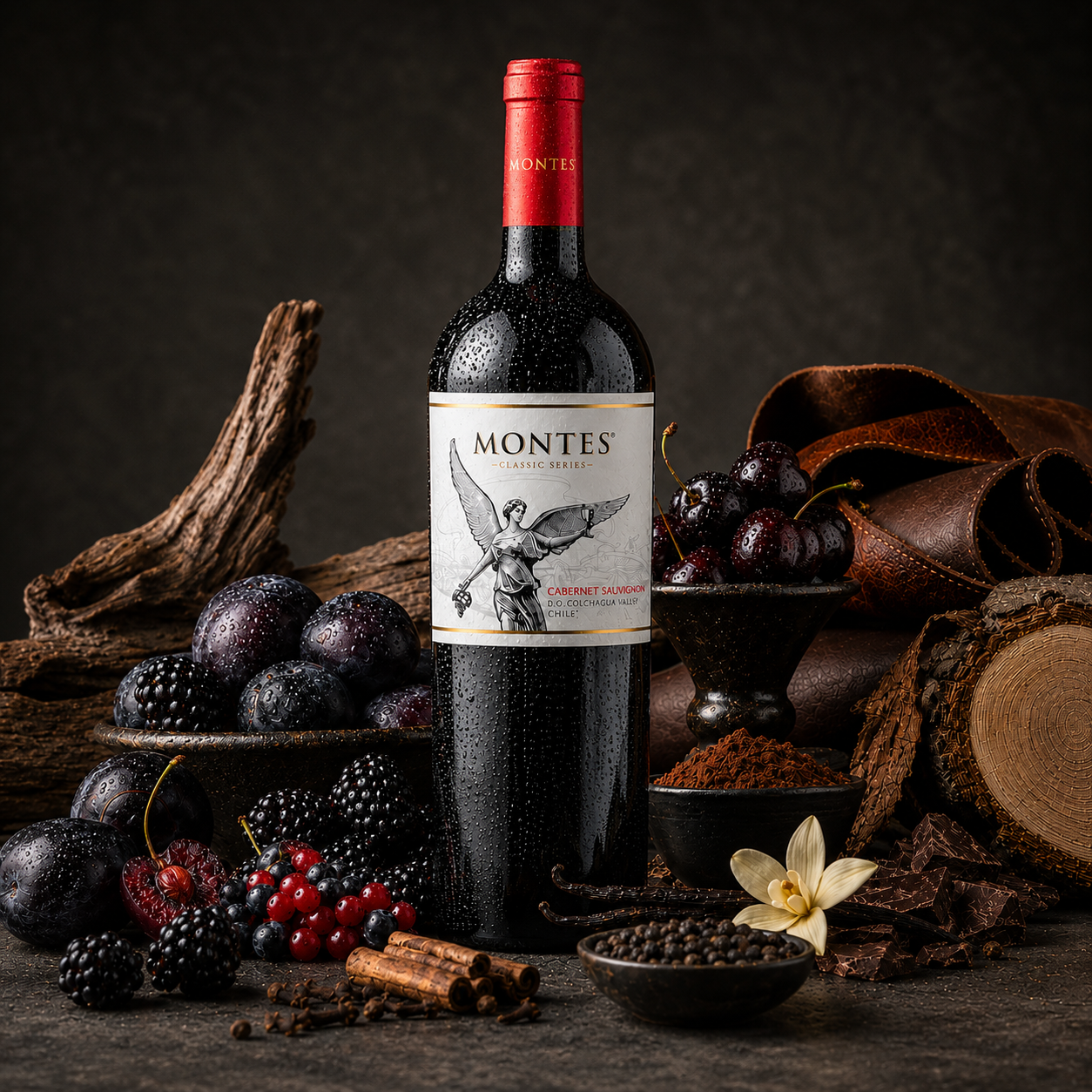 蒙帝斯酒莊 蒙帝斯 卡本內蘇維翁 (Cabernet Sauvignon) 2016 智利 紅葡萄酒 - Image 2