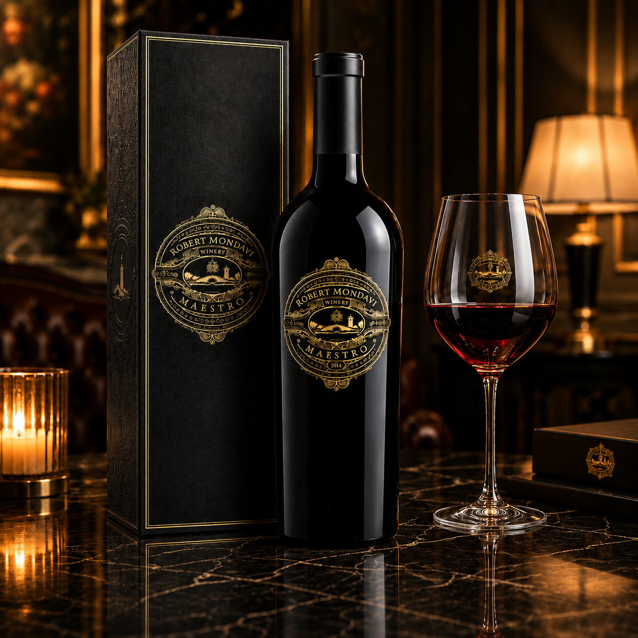 羅伯蒙岱維酒莊 羅伯蒙岱維 ROBERT MONDAVI 大師 Maestro 混釀 2014 美國 紅葡萄酒 - Image 3