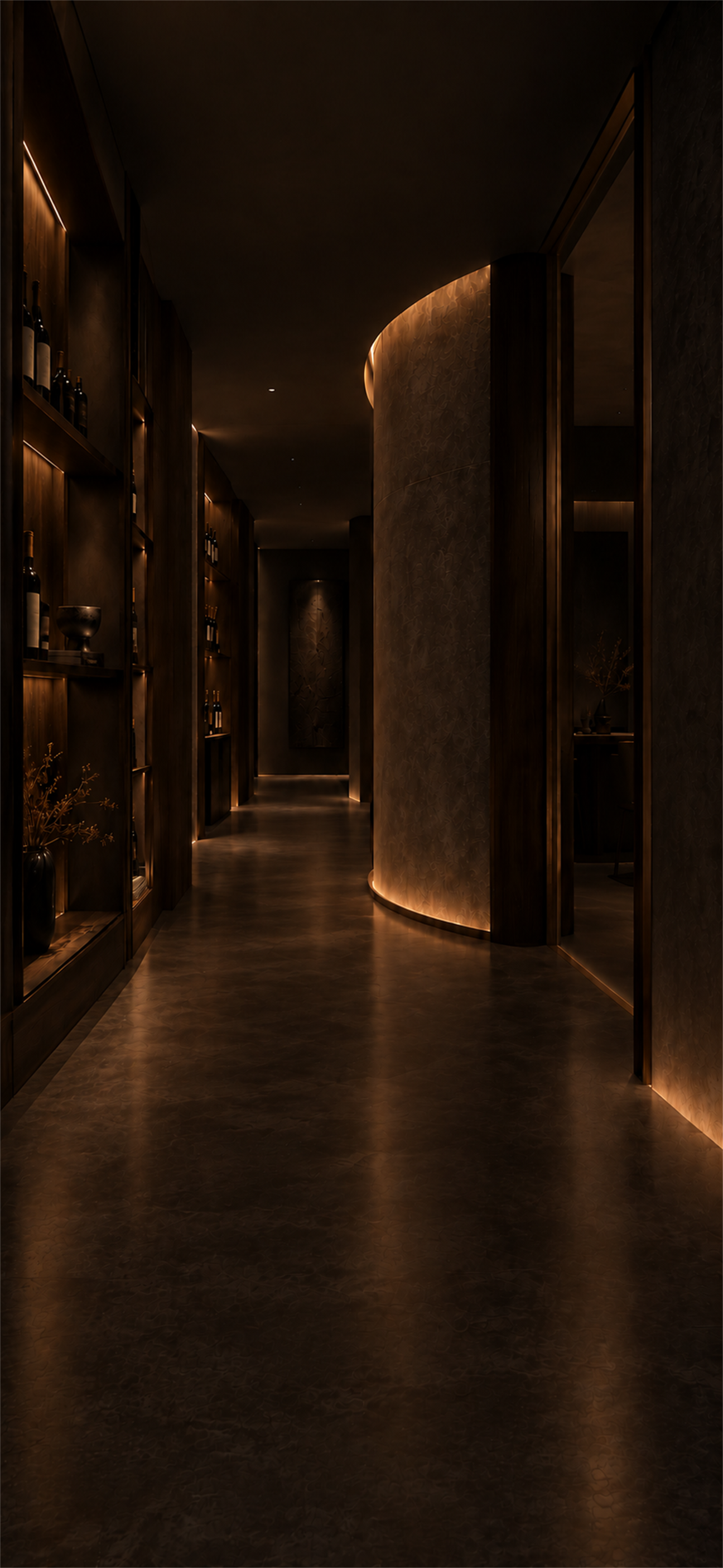 Curated Pour Private Salon Scene 02 手機版迴廊